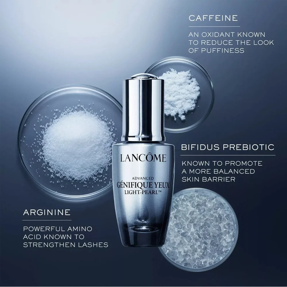 Lancôme Advanced Génifique Yeux Light Pearl Eye & Lash Concentrate .67oz